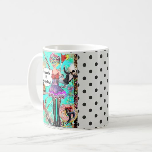Tasse- Kaffeetasse (Vorderseite Links)