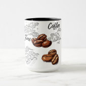 Tasse Kaffeezeit (Zentrum)