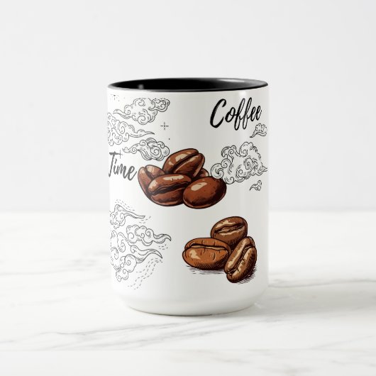 Tasse Kaffeezeit (Zentrum)