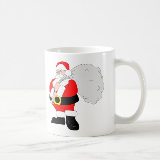 Tasse - Kakao für Santa (Rechts)