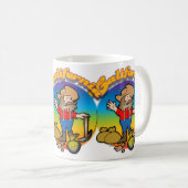 Tasse Kaliforniens 49er (VorderseiteRechts)