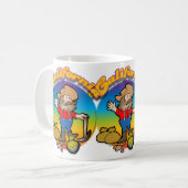 Tasse Kaliforniens 49er (Vorderseite Links)