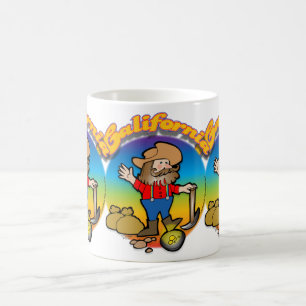 Tasse Kaliforniens 49er