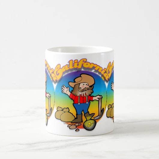 Tasse Kaliforniens 49er (Mittel)
