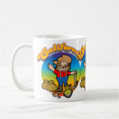 Tasse Kaliforniens 49er (Links)