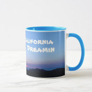Tasse Kaliforniens Dreamin