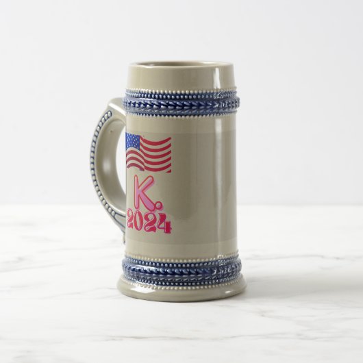 Tasse Kamala Harris Design (Vorderseite Links)