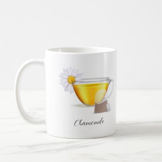 Tasse - Kamillentee (Links)