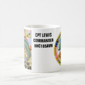 TASSE, KÄMPFENDER WELS KAFFEETASSE (Mittel)