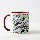 Tasse Kandinsky-inspiriert (Links)