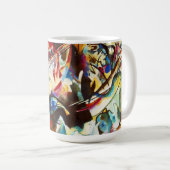 Tasse Kandinsky Zusammensetzungs-VI (VorderseiteRechts)