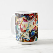 Tasse Kandinsky Zusammensetzungs-VI (Vorderseite Links)