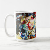 Tasse Kandinsky Zusammensetzungs-VI (Links)