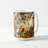 Tasse Kandinsky Zusammensetzungs-VII (VorderseiteRechts)
