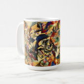 Tasse Kandinsky Zusammensetzungs-VII (Vorderseite Links)