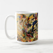 Tasse Kandinsky Zusammensetzungs-VII (Links)