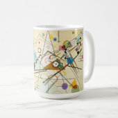 Tasse Kandinsky Zusammensetzungs-VIII (VorderseiteRechts)