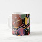 Tasse Kandinsky Zusammensetzungs-X (Vorderseite Links)