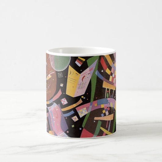 Tasse Kandinsky Zusammensetzungs-X (Mittel)