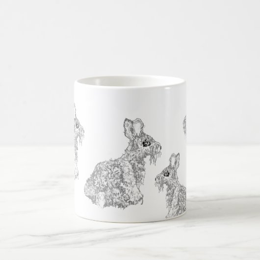 Tasse: Kaninchen Kaffeetasse (Mittel)