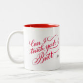 Tasse - kann i-Touch Ihr Hintern? (Links)