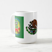 Tasse Kapitän-Mexiko (Vorderseite Links)