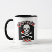 Tasse Kapitän-Mom (Rose) (Links)