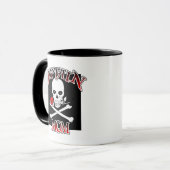 Tasse Kapitän-Mom (Rose) (Vorderseite Links)