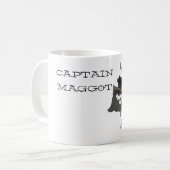 Tasse Kapitäns Maggot (Vorderseite Links)
