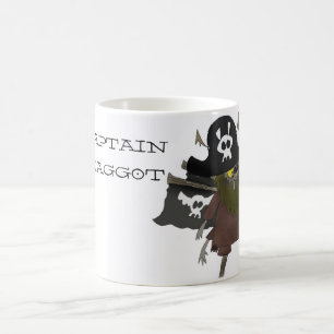 Tasse Kapitäns Maggot