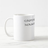 Tasse Kapitäns Maggot (Links)