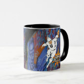 Tasse Kapitäns Uncut (Graffiti) (VorderseiteRechts)