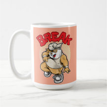 Tasse kaputt