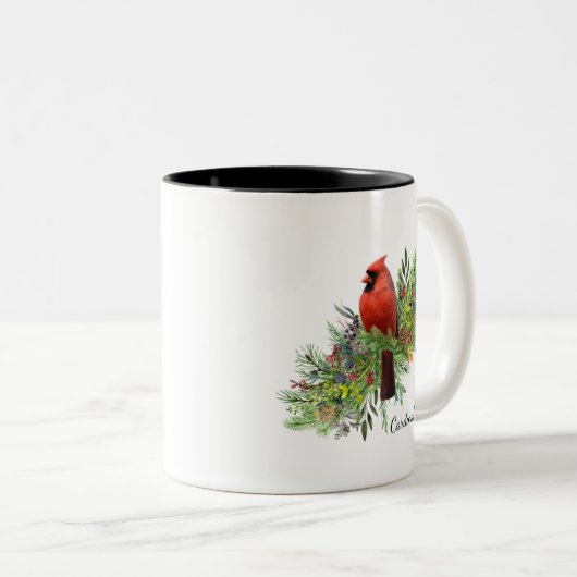 Tasse Kardinal (VorderseiteRechts)