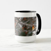 Tasse - Kardinal im Schnee (VorderseiteRechts)