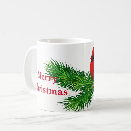 Tasse-Kardinal Kaffee Tasse (Vorderseite Links)