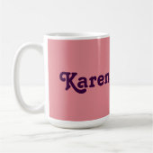 Tasse Karen (Links)