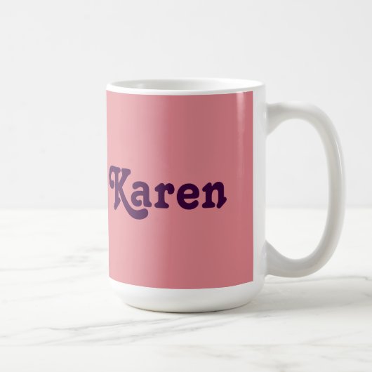 Tasse Karen (Rechts)