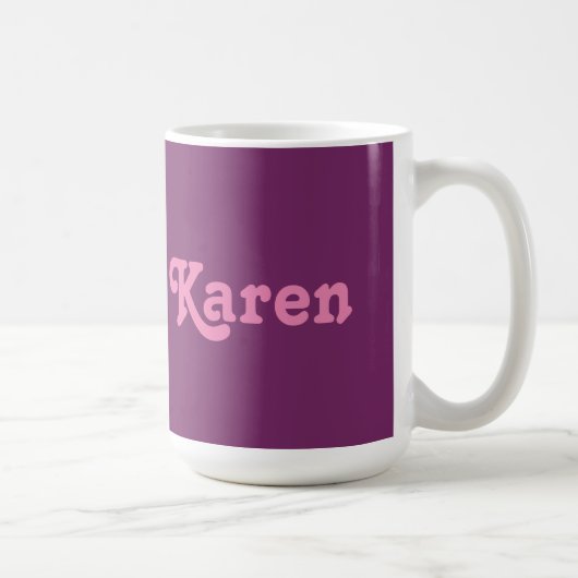 Tasse Karen (Rechts)