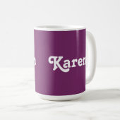 Tasse Karen (VorderseiteRechts)