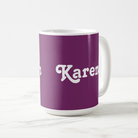 Tasse Karen (VorderseiteRechts)