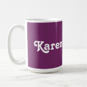 Tasse Karen (Links)