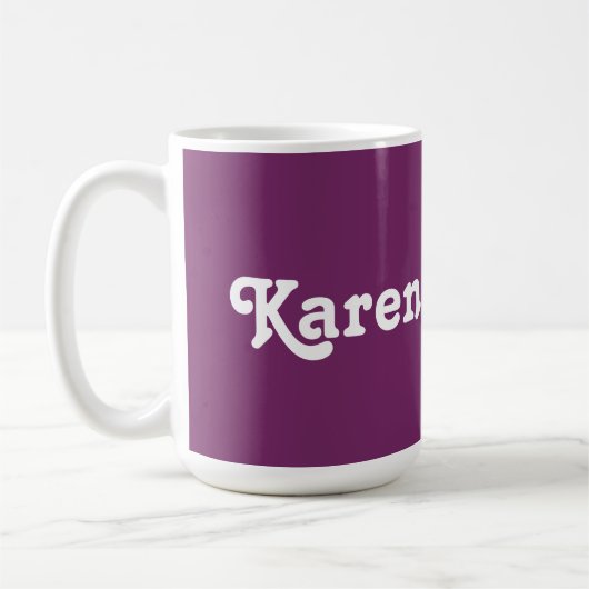 Tasse Karen (Links)