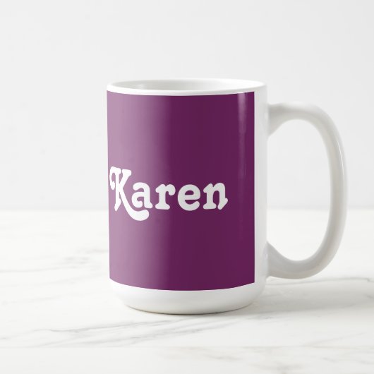 Tasse Karen (Rechts)