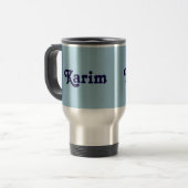 Tasse Karim (Vorderseite Links)