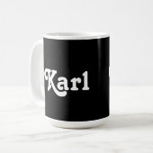 Tasse Karl (Vorderseite Links)