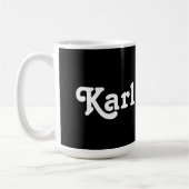 Tasse Karl (Links)