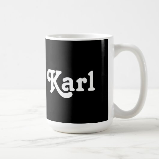 Tasse Karl (Rechts)