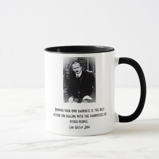 Tasse Karls Gustav Jung (Rechts)