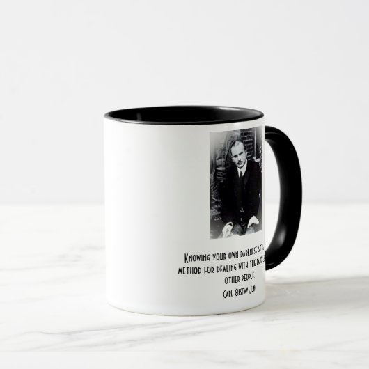 Tasse Karls Gustav Jung (VorderseiteRechts)